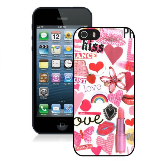 Valentine Fashion Love iPhone 5 5S Cases CCW